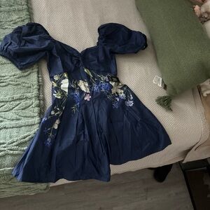 Express Navy Blue Garment